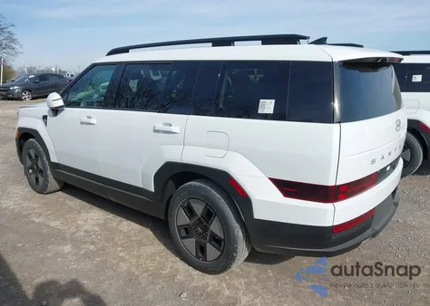 2026 Hyundai Santa Fe Hybrid Sel z USA, uszkodzony, nr VIN 5NMP2DG17TH103984